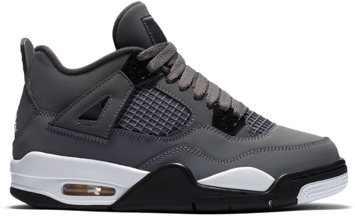 Jordan 4 Retro Cool Grey (2019) (GS) 408452-007