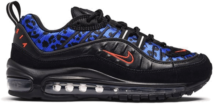 Nike Air Max 98 Black Leopard (Women’s) BV1978-001