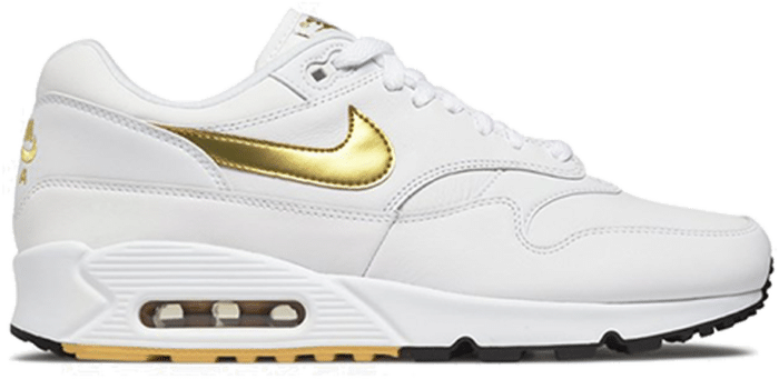 Nike Air Max 90/1 White Gold AJ7695-102