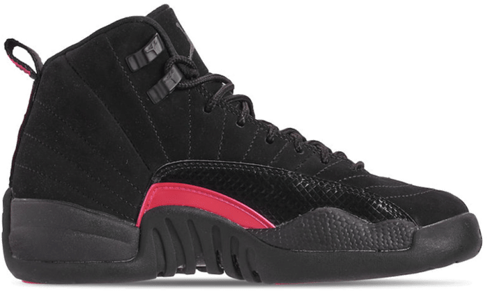 Jordan 12 Retro Black Rush Pink (GS) 510815-006