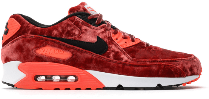 air max 90 red velvet