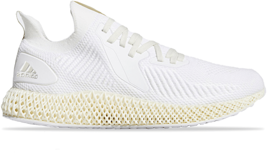 Adidas alphaedge sale 2 4d white