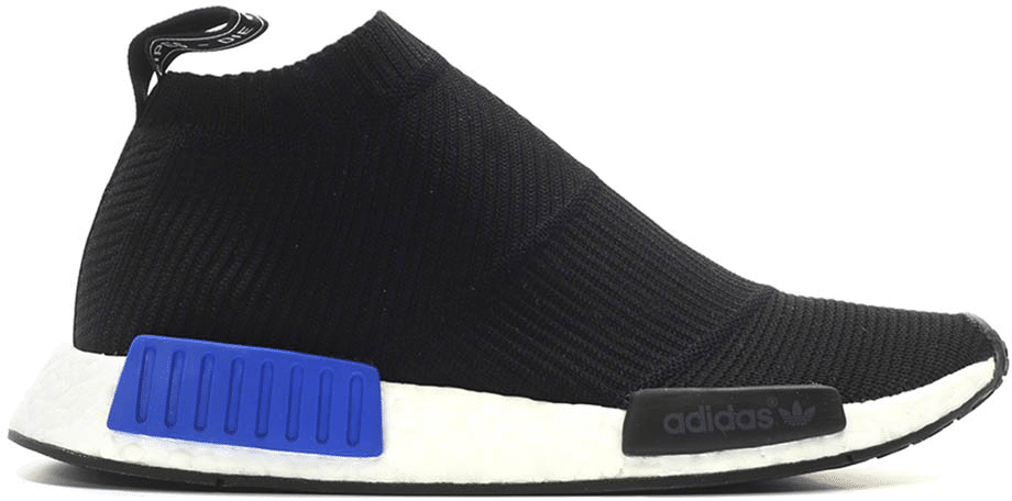 adidas NMD City Sock Core Black Lush Blue S79152