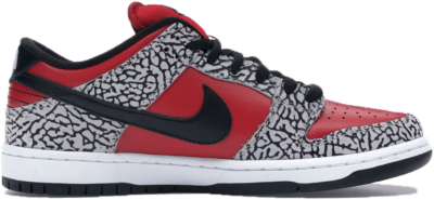 Nike SB Dunk Low Supreme Red Cement (2012) 313170-600