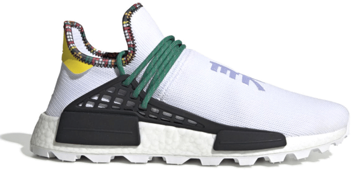 Adidas nmd hu store pharrell inspiration pack green