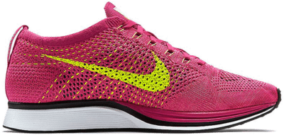 Nike Flyknit Racer Fireberry 526628-607