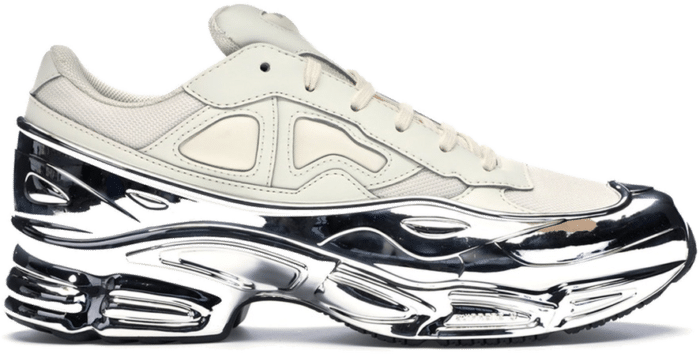 adidas Ozweego Raf Simons Cream White Silver Metallic EE7945