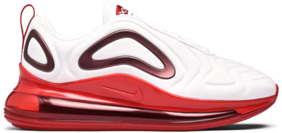 Nike Air Max 720 White Hyper Crimson (Women’s) CD2047-100