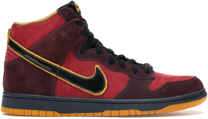 nike sb dunk high iron