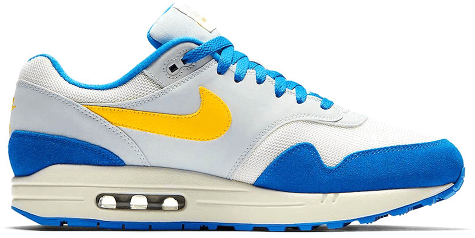 Nike air max shop 1 sail amarillo