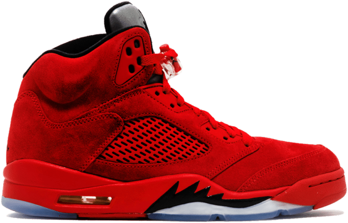Jordan 5 Retro Red Suede 136027-602