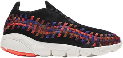 Nike Air Footscape Woven Black Rainbow 874892-003