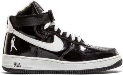 Nike Air Force 1 High Sheed Black Patent 302640-011