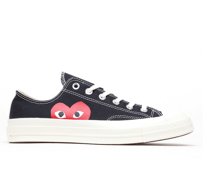 Converse Chuck Taylor All Star 70 Ox Comme des Garcons PLAY Black 150206C