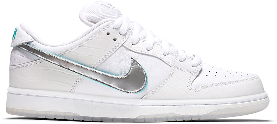 nike sb diamond white