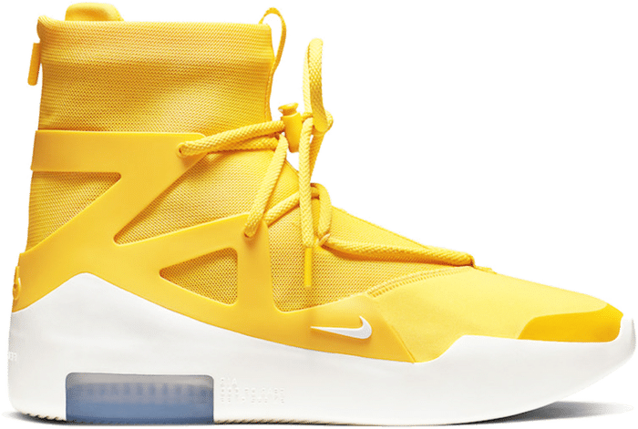 Nike Air Fear Of God 1 Yellow AR4237-700