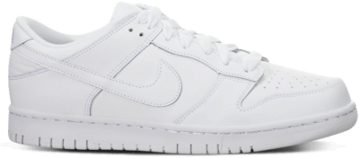 Nike Dunk Low White/White-White 904234-100