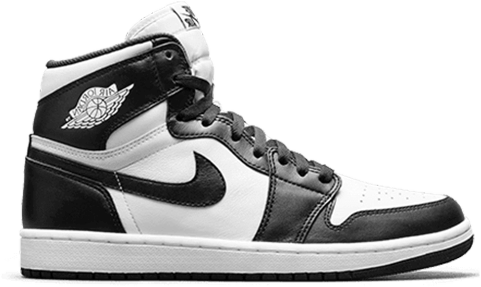 Jordan 1 Retro Black White 2014 555088 010