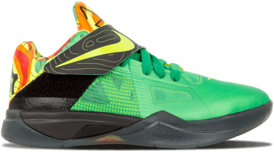 nike kd 4 weatherman