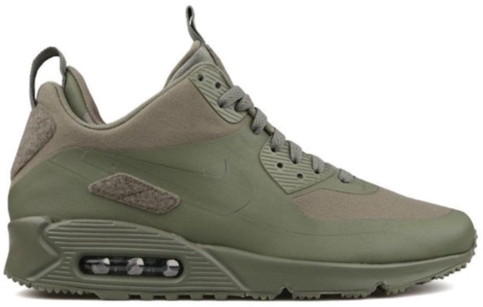 Nike Air Max 90 Sneakerboot Patch Green 704570-300
