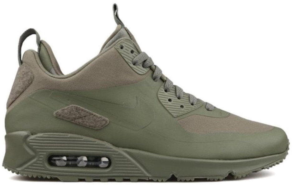 air max 90 sneakerboot green