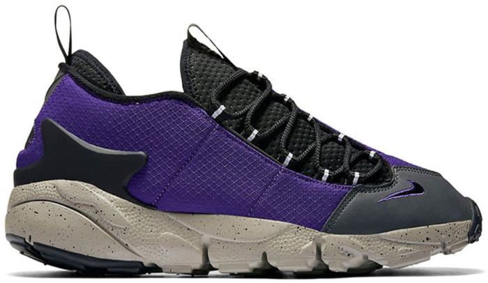 Nike Air Footscape Nm Court Purple/Black-Light Taupe 852629-500