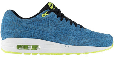 Nike Air Max 1 Leopard Blue 579920-440