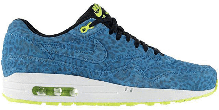 Nike Air Max 1 Leopard Blue 579920-440