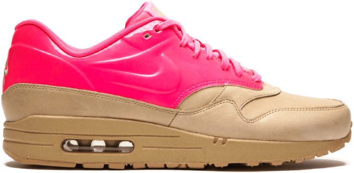 Nike Air Max 1 Vachetta Pack Pink (Women’s) 615868-202