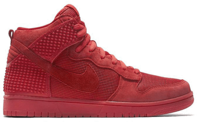 Nike Dunk High Red October 705433-601