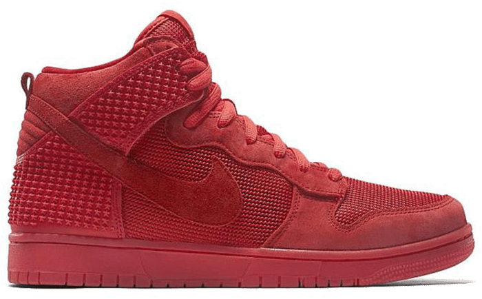 Nike Dunk High Red October 705433-601