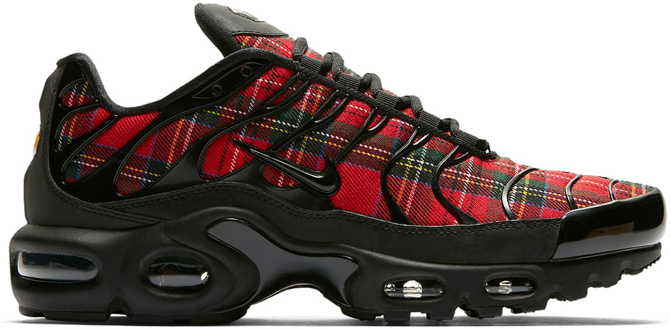 air max plus tartan