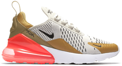 Nike Air Max 270 Flat Gold (Women’s) AH6789-700