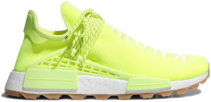 adidas NMD Hu Trail Pharrell Now Is Her Time Solar Yellow EF2335