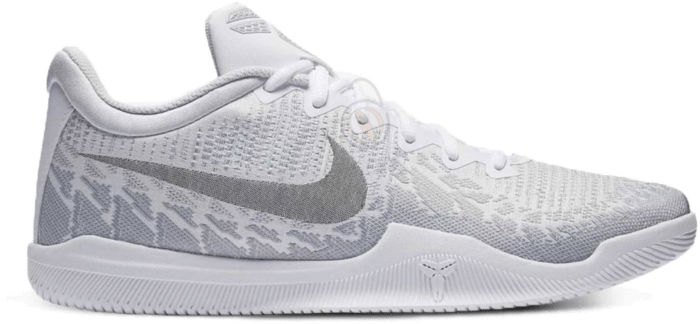 nike mamba rage white