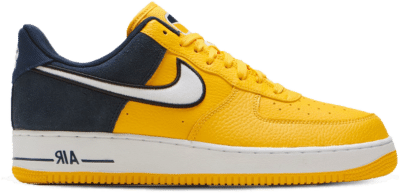 Gele Nike Air Force 1 | & heren | Sneakerbaron