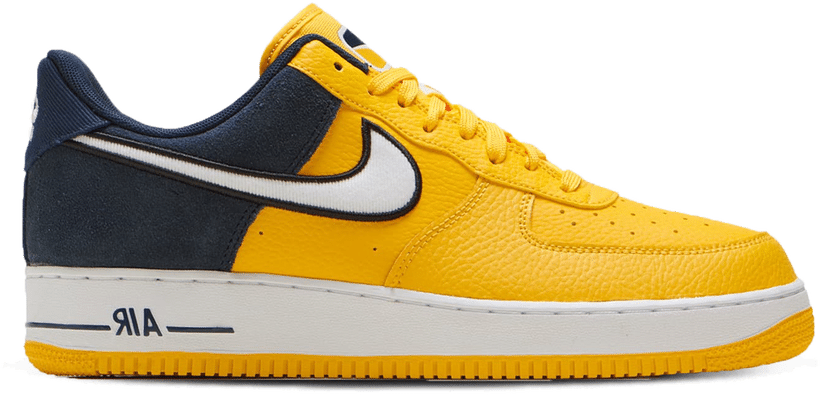 Nike Air Force 1 07 Lv8 1 Amarillo Ao2439 700