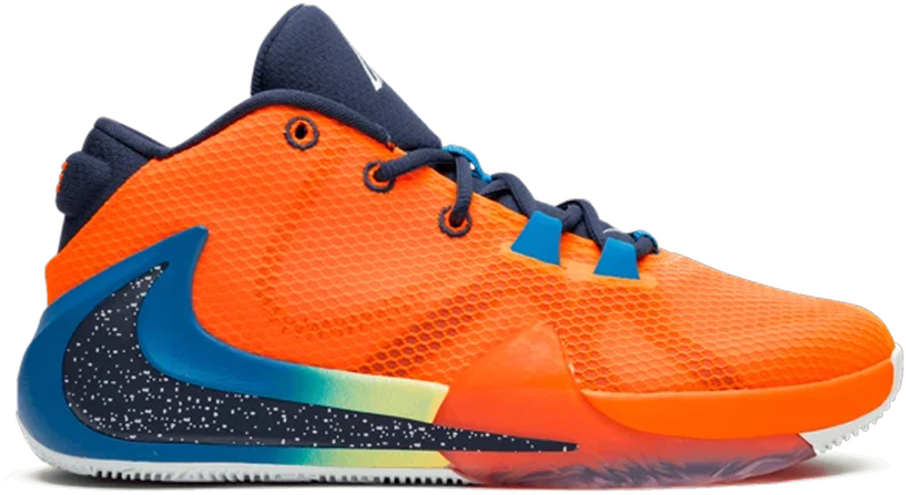 Nike Zoom Freak 1 Antetokounbros (GS) BQ5633-800 | Oranje