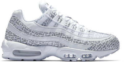 Nike Air Max 95 Just Do It Pack White AV6246-100