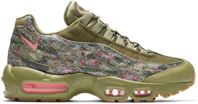 Nike Air Max 95 Floral Neutral Olive (Women’s) AQ6385-200