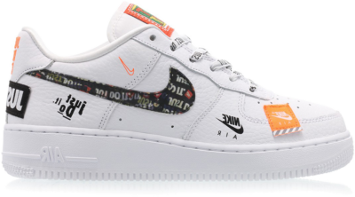 Nike Air Force 1 Low Just Do It Pack White (GS) AO3977-100