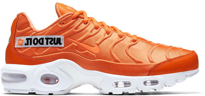 Nike Air Max Plus Just Do It Pack Orange (Women’s) 862201-800