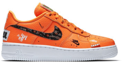 Nike Air Force 1 Low Just Do It Pack Orange (GS) AO3977-800