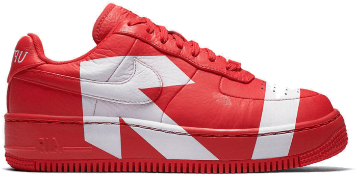 Nike Air Force 1 Upstep Lux University Red (Women’s) 898421-601
