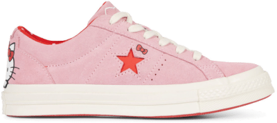 Converse One Star Ox Hello Kitty Pink 162939C