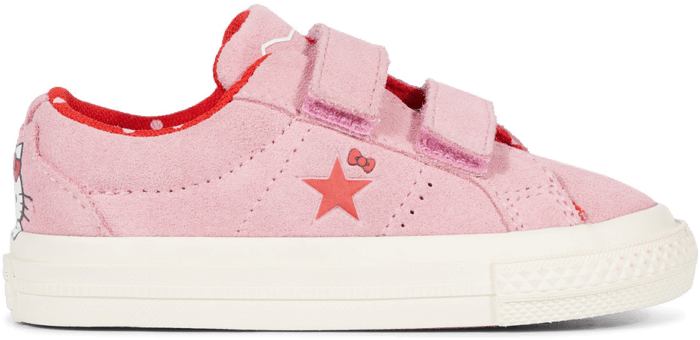 Converse One Star Ox Hello Kitty Pink (TD) 762943C