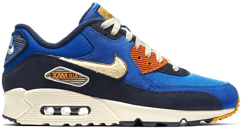 Nike Air Max 90 Game Royal Light Cream 858954 400