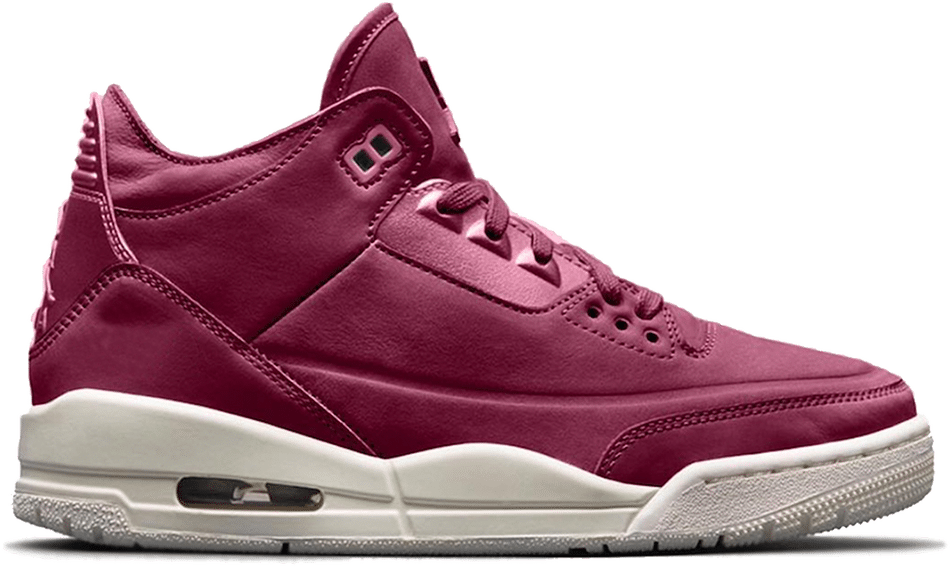 Jordan 3 Retro Bordeaux Women s AH7859 600