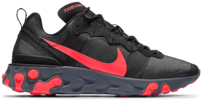 Nike React Element 55 Black Solar Red BQ6166-002