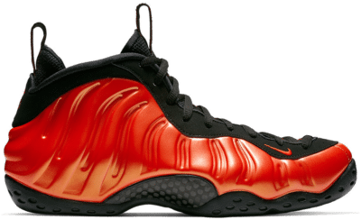 Nike Air Foamposite One Habanero Red (GS) 644791-603